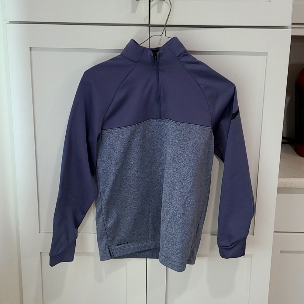 Men's UA Qualifier Run 2.0 ½ Zip Youth Large